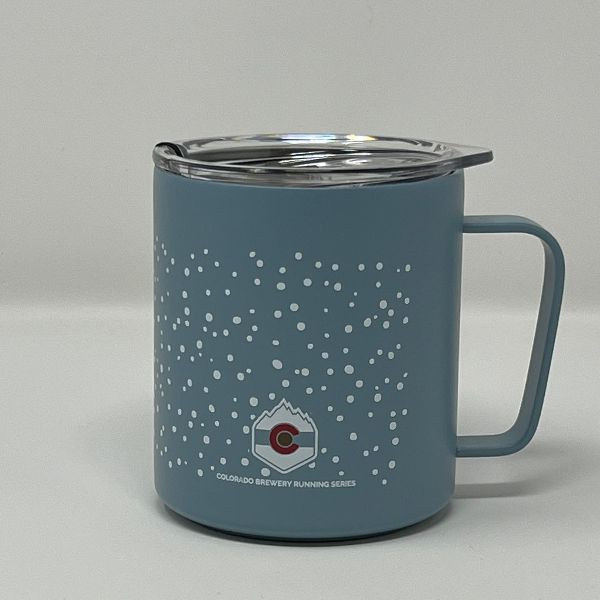 Winter Bison Insulated 12oz Camp Cup/Mug (MiiR) -- Blue – Colorado  Brewery Running Series