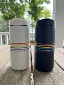 Colorado Pride Double-Walled, Vacuum Insulated Stainless Steel 12oz Travel Tumbler (MiiR)