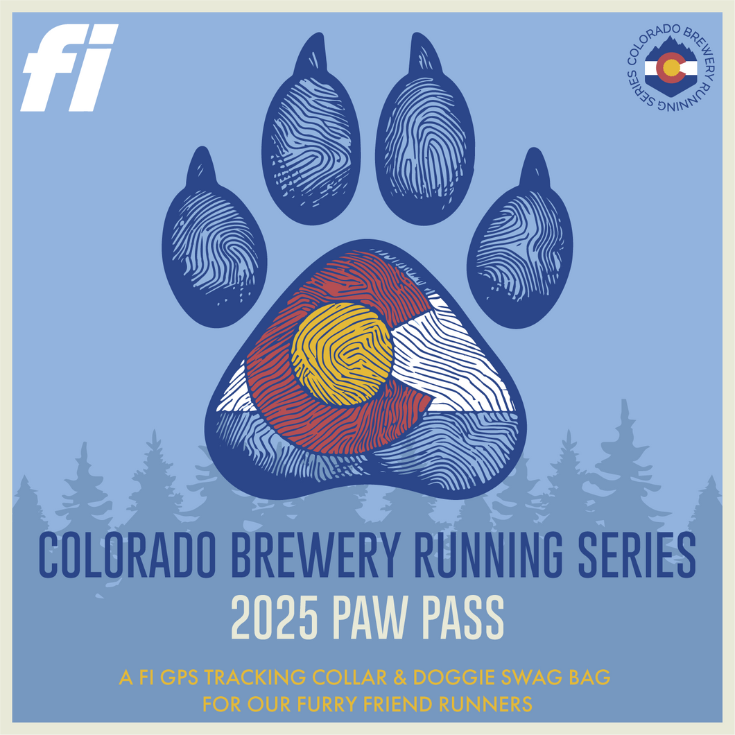 2025 Paw Pass - Fi GPS Dog Collar + Fi/CO BRS Swag Pack