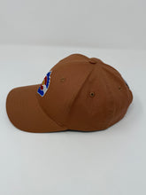 Load image into Gallery viewer, Colorado Mountain Hexagon Hat - Cotton Duck Cloth - Brown