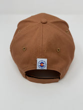 Load image into Gallery viewer, Colorado Mountain Hexagon Hat - Cotton Duck Cloth - Brown