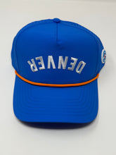 Load image into Gallery viewer, Upside Down Denver Hat - Royal Blue