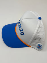 Load image into Gallery viewer, Upside Down Denver Hat - Blue &amp; White