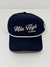 Load image into Gallery viewer, Mile High Runner Hat - Navy