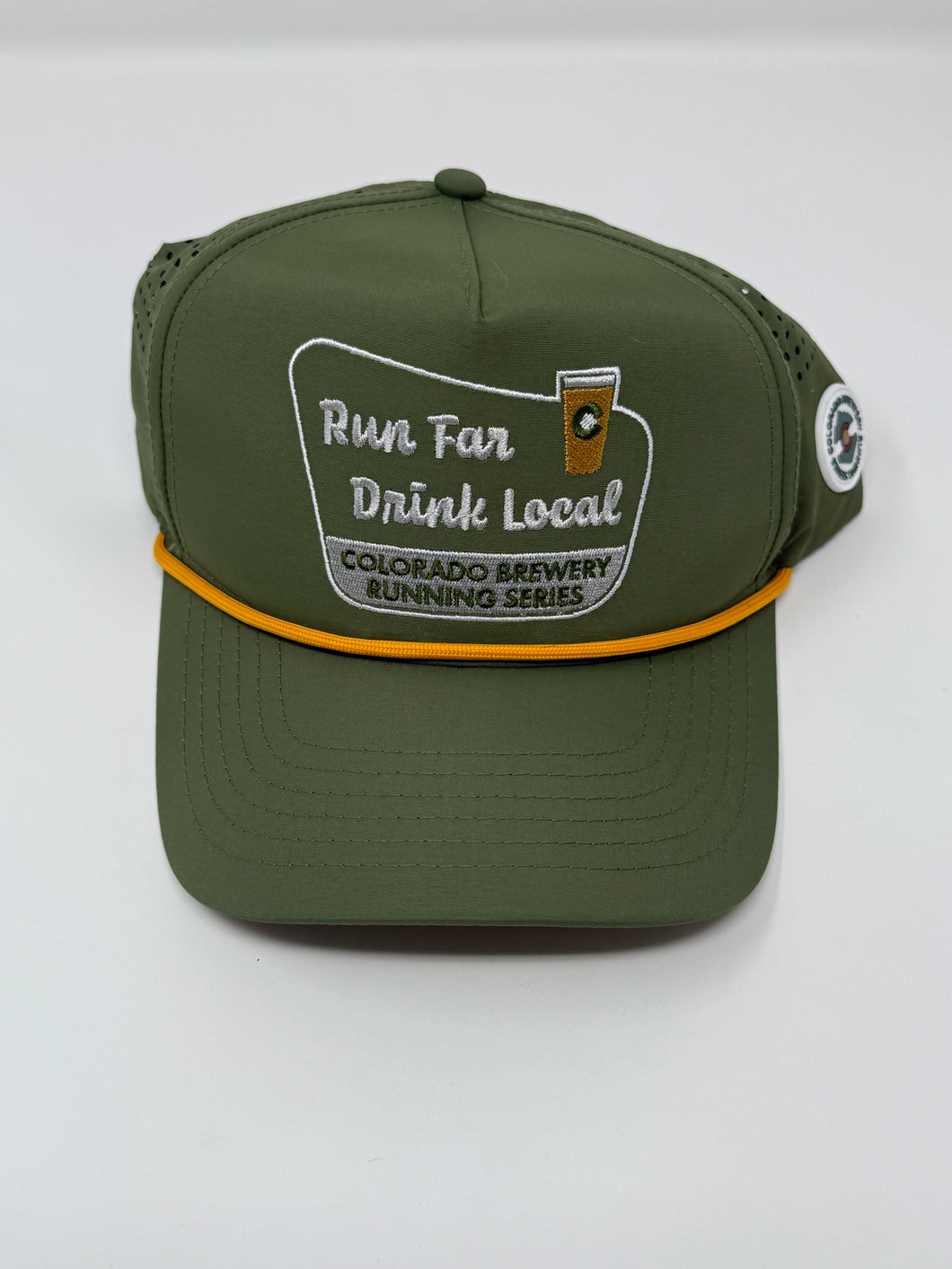 Run Far Drink Local Hat - Green
