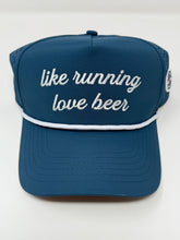Load image into Gallery viewer, Like Running Hat - Light Blue