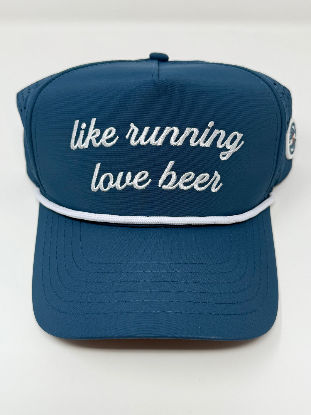 Like Running Hat - Light Blue