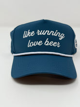 Load image into Gallery viewer, Like Running Hat - Light Blue