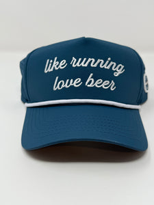 Like Running Hat - Light Blue