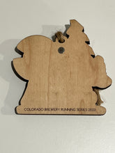 Load image into Gallery viewer, Colorado Polar Bear Holiday Ornament/Magnet