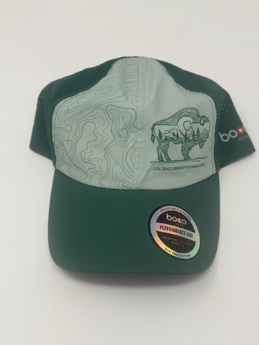 Colorado BOCO Performance Hat - Green Bison