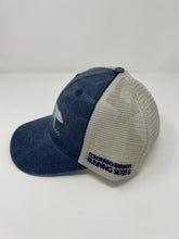 Load image into Gallery viewer, Mountain Polar Bear Trucker Hat - Navy