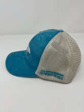 Load image into Gallery viewer, Mountain Polar Bear Trucker Hat - Teal