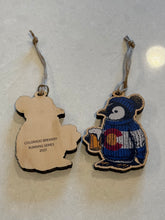 Load image into Gallery viewer, Colorado Penguin Holiday Ornament