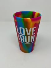 Load image into Gallery viewer, Love The Run Silipint Silicone Pint Glass