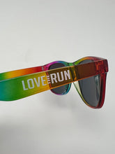 Load image into Gallery viewer, Rainbow Love the Run Sunglasses