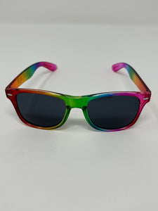 Rainbow Love the Run Sunglasses