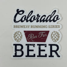 Load image into Gallery viewer, Colorado Brewery Running Series Stickers