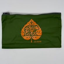 Load image into Gallery viewer, Aspen Leaf Bear Zipper Pouch