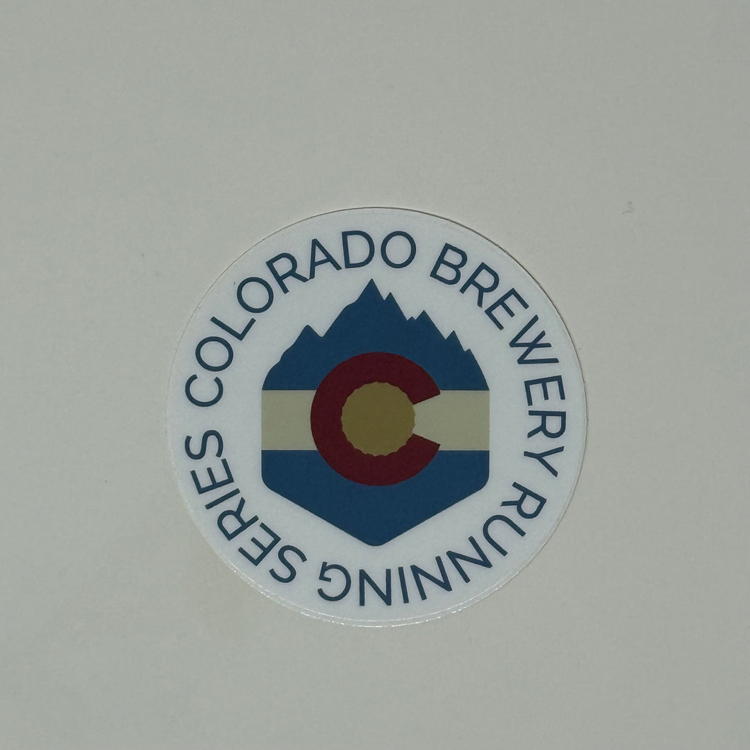 Colorado Brewery Running Series Stickers & Magnets