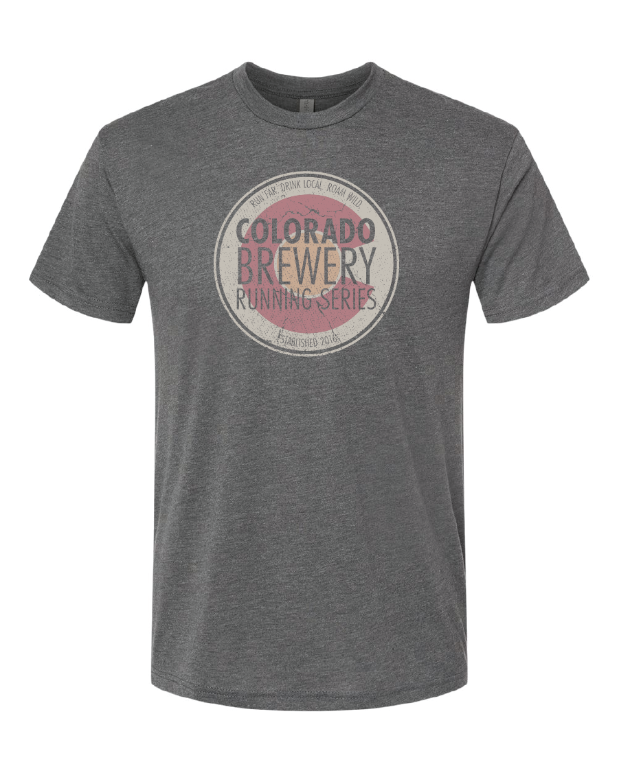 Distressed Colorado Circle - T-Shirt - Vintage Heavy Metal