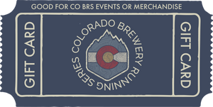 Colorado BRS Gift Card (various $ amounts available)