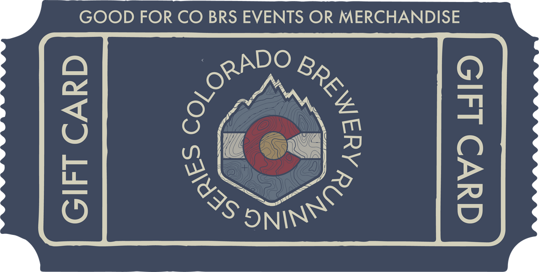 Colorado BRS Gift Card (various $ amounts available)