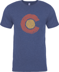Colorado 'C' Shirt - Vintage Navy