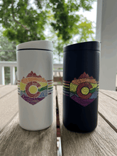 Load image into Gallery viewer, Colorado Pride Double-Walled, Vacuum Insulated Stainless Steel 12oz Travel Tumbler (MiiR)