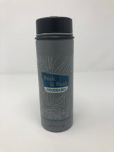 Load image into Gallery viewer, Peak to Peak Colorado - 20oz Double Walled Liberty Water Bottle