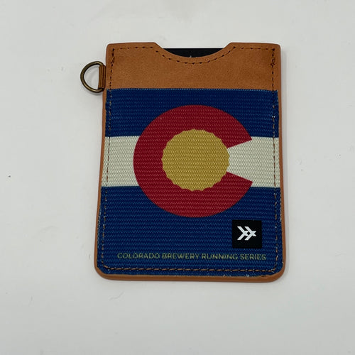 Colorado Flag Thread Wallet