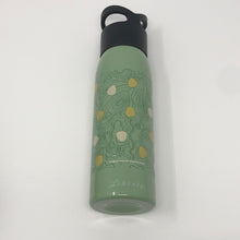 Load image into Gallery viewer, Fall Leaves - 24oz Liberty Water Bottle - Pistachio Green