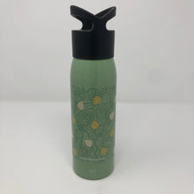 Load image into Gallery viewer, Fall Leaves - 24oz Liberty Water Bottle - Pistachio Green
