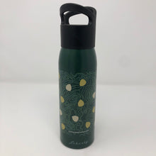 Load image into Gallery viewer, Fall Leaves - 24oz Liberty Water Bottle - Forest Green