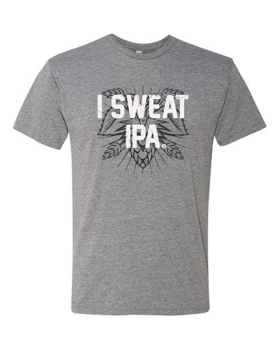 I Sweat IPA T-Shirt - Premium Heather