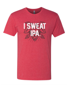 I Sweat IPA T-Shirt - Vintage Red