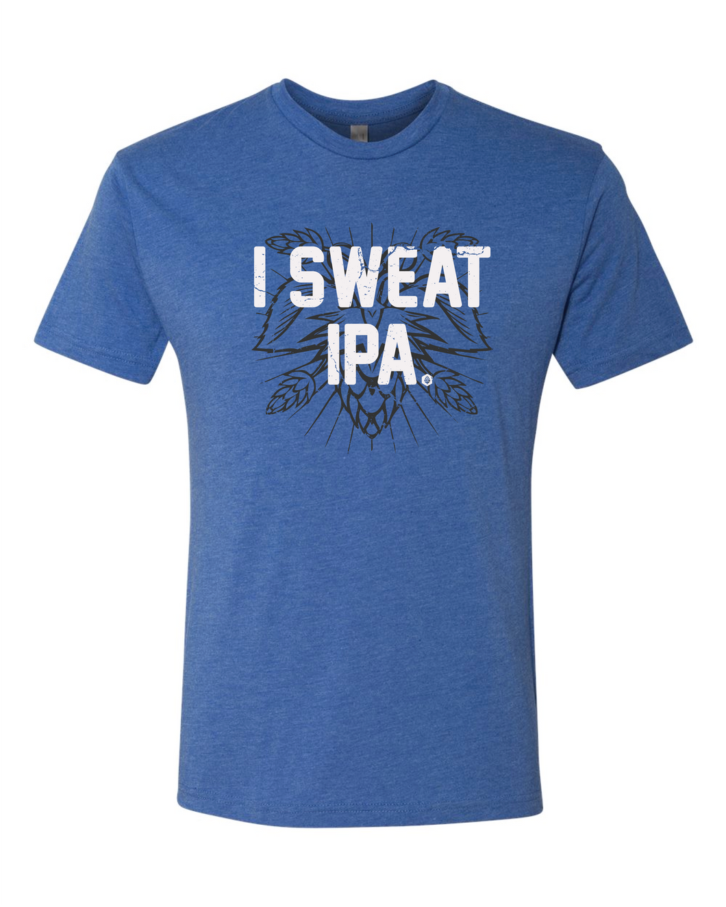 I Sweat IPA T-Shirt - Vintage Royal