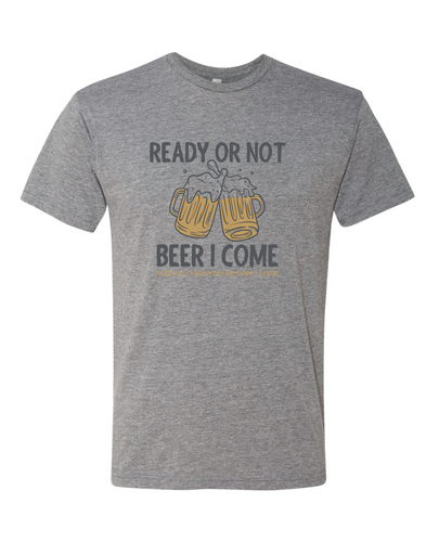 Ready or Not - T-Shirt - Premium Heather